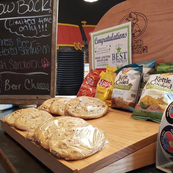 Grand Junction Grilled Subs - Giant cookies - Sandwiches Near Me - Mandan, North Dakota
