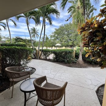 Hampton Inn Key Largo, FL - My personal patio - Hotels Near Me - Key Largo, Florida