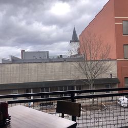 Martin Bar & Bistro - Lookout over the city