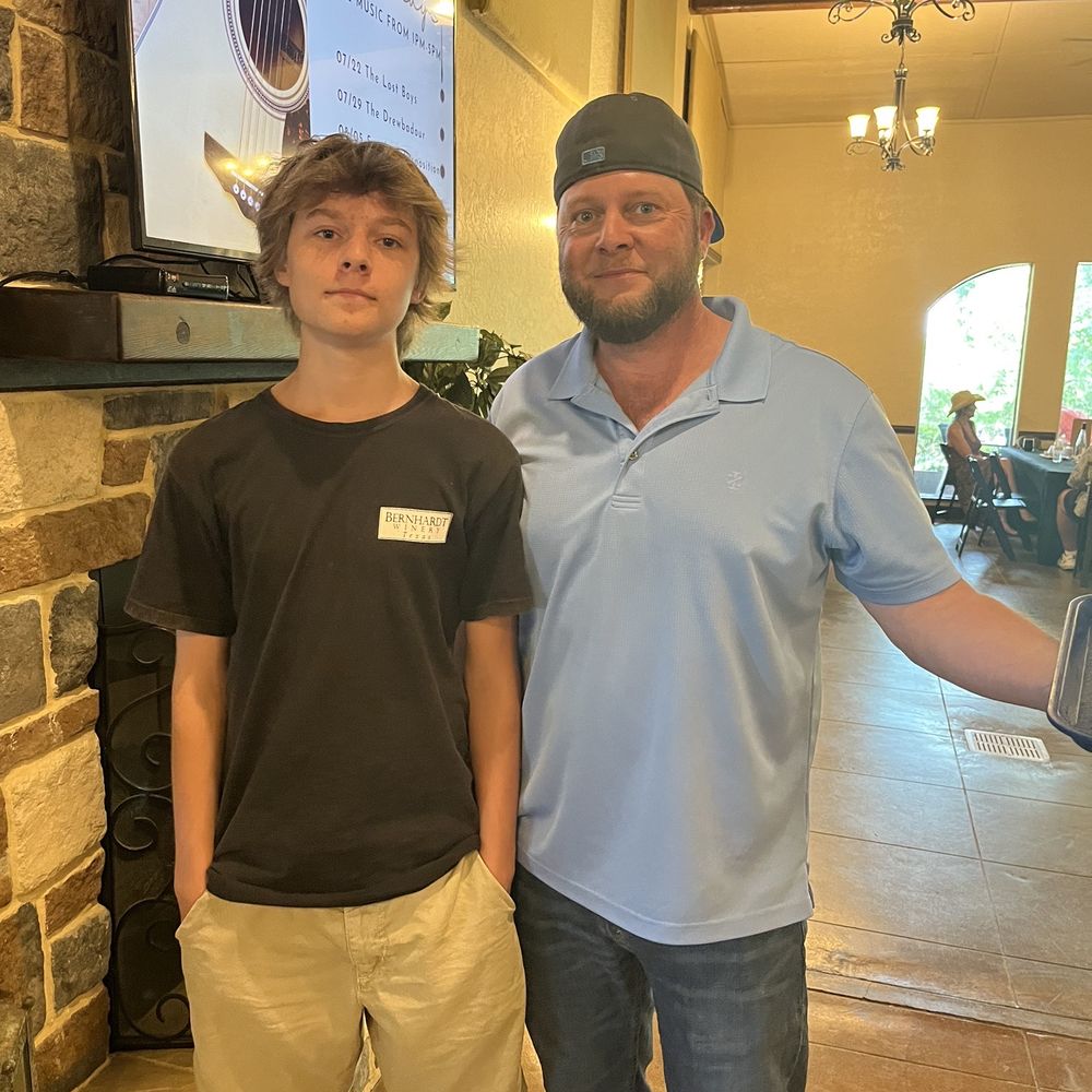 Bernhardt Winery - Family friendly place we love it - Wineries Near Me - Plantersville, Texas