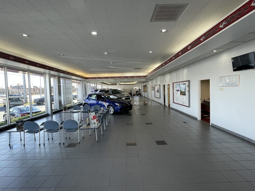 I.G. BURTON TOYOTA OF DOVER Updated October 2024 Request a Quote