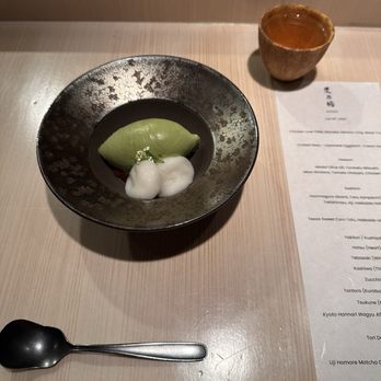 Mabo - Matcha gelato - Japanese Near Me - Dallas, Texas