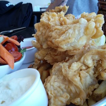Lalla Grill Oceanside - Close-up of the Atlantic cod. - Seafood Near Me - Monterey, California Lalla Grill Oceanside - Close-up of the Atlantic cod. - Seafood Near Me - Monterey, California