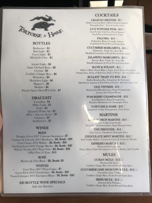 Menu photo 7 Tortoise & Hare Bronx, NY