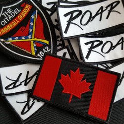 ArtEmbroidery - ArtEmbroidery Patches and Crests Embroidery