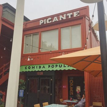 Picante - Outside. - Mexican Near Me - Berkeley, California
