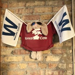 Bonsai Cafe - Go Cubs !!
