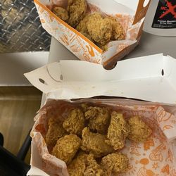 Popeyes Louisiana Kitchen - 6 Classic Boneless Wings and 6 Classic Bone-In Wings