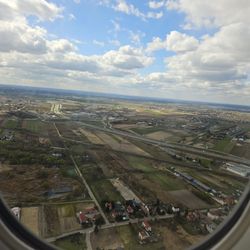 LOT Polish Airlines - Landing to Warsaw