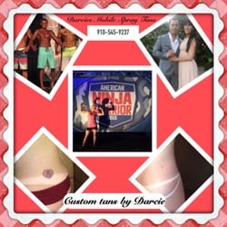 Darcies Mobile Spray Tans - More clients rockin their perfect custom airbrushed tans! I am the top rated airbrush artist in town!