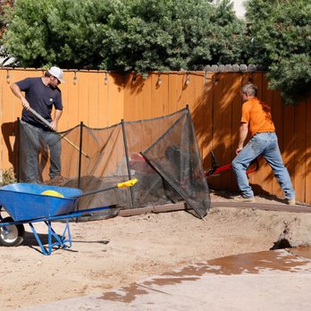 Lone Oak Tree Service - Nice touch on the debris net especially since I have a pool! - Tree Services Near Me - Oakdale, California