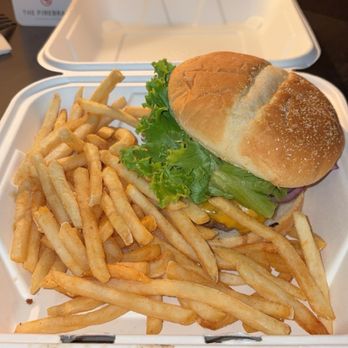 Bulldog Saloon - Cheeseburger with L,T,O - Burgers Near Me - Whitefish, Montana Bulldog Saloon - Cheeseburger with L,T,O - Burgers Near Me - Whitefish, Montana