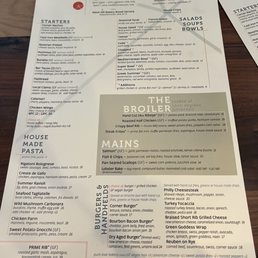 Menu Menu