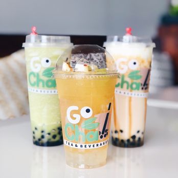 GoCha Tea and Beverages - Green Thai Tea | Virgin Sangria | Hokkaido Milk Tea - Bubble Tea Near Me - Gladstone, Missouri