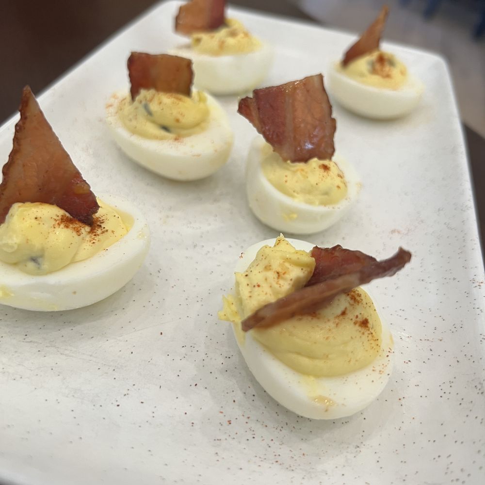 Fine & Fettle - Deviled eggs - Tapas/Small Plates Near Me - Charlotte, North Carolina