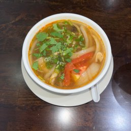Tom Yum Soup Tom Yum Soup
