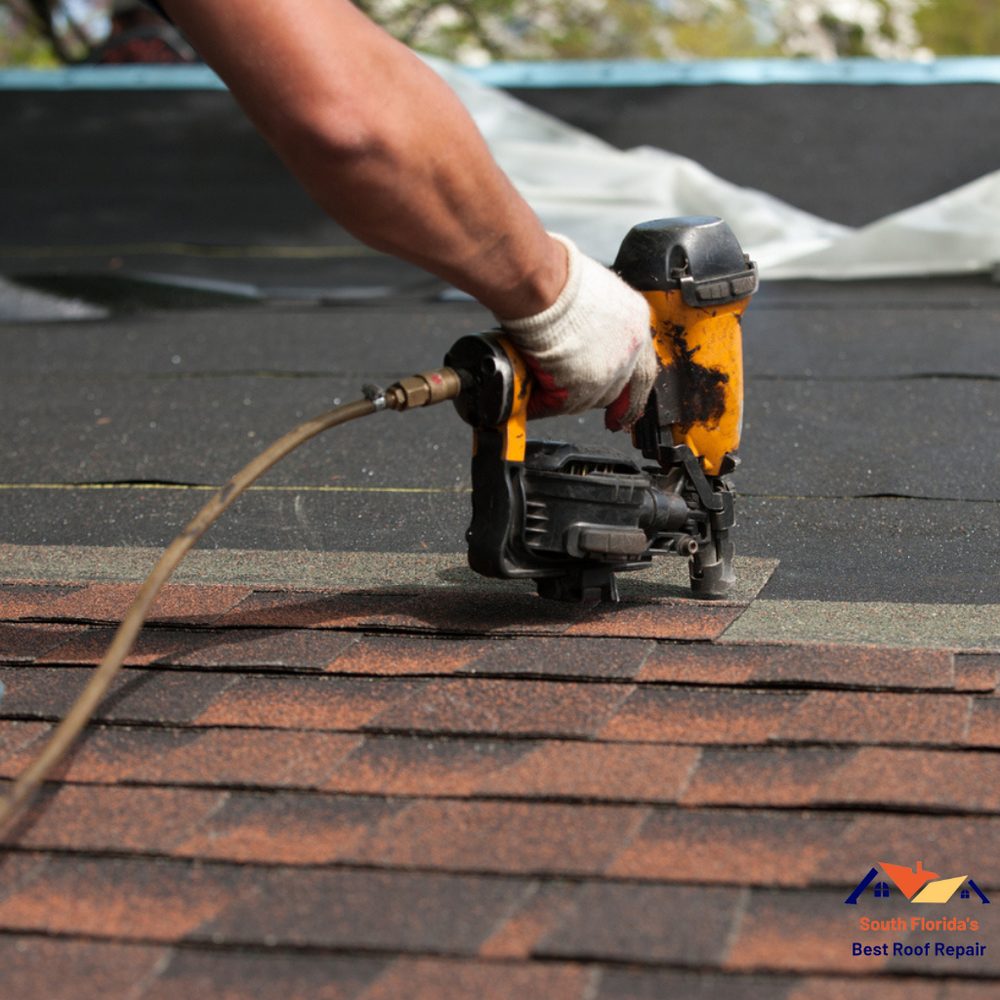 Slide of South Florida's Best Roof Repair