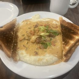 Crawfish n Grits