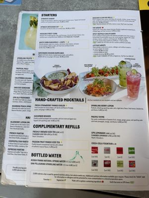 Menu photo 7 California Pizza Kitchen Kapolei, HI