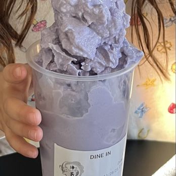 HaiCha - Taro boba smoothie - Bubble Tea Near Me - Pasadena, California