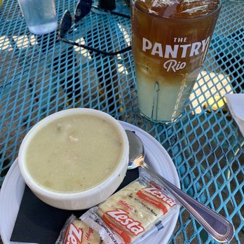 The Pantry Rio - Soup of the Day - Cup, Arnold Palmer - New Mexican Cuisine Near Me - Santa Fe, New Mexico The Pantry Rio - Soup of the Day - Cup, Arnold Palmer - New Mexican Cuisine Near Me - Santa Fe, New Mexico