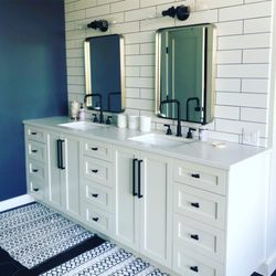 Kingwood Fine Cabinetry - Master bathroom