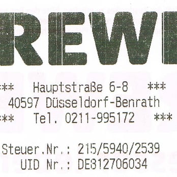 REWE - Grocery Near Me - Dusseldorf, NW REWE - Grocery Near Me - Dusseldorf, NW