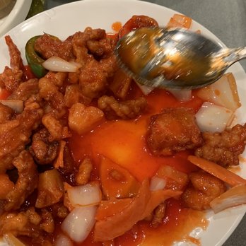 Darda Seafood Restaurant - Sweet And Sour Chicken - Chinese Near Me - Milpitas, California