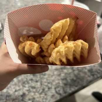 Chick-fil-A - Large fries. Half full - Fast Food Near Me - Rialto, California Chick-fil-A - Large fries. Half full - Fast Food Near Me - Rialto, California