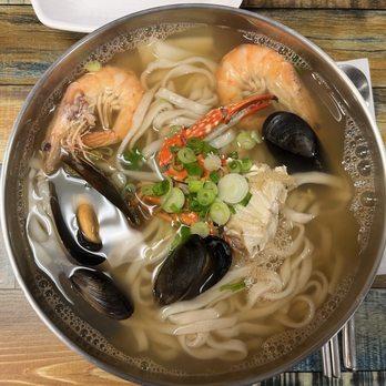 Mandoo Rang - 해물 칼국수 - Korean Near Me - Suwanee, Georgia
