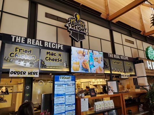 Freight Fried Chicken by null