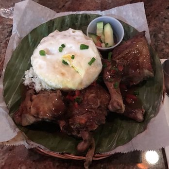 Tapsilog Bistro - Chicken adobo - Filipino Near Me - Campbell, California