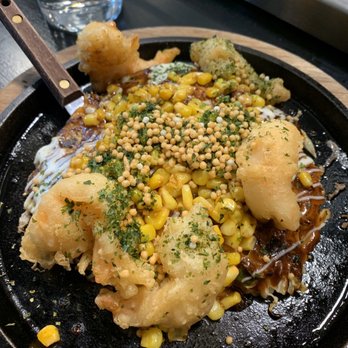 Gaijin - Shrimp osaka style okonomiyaki - Japanese Near Me - Chicago, Illinois