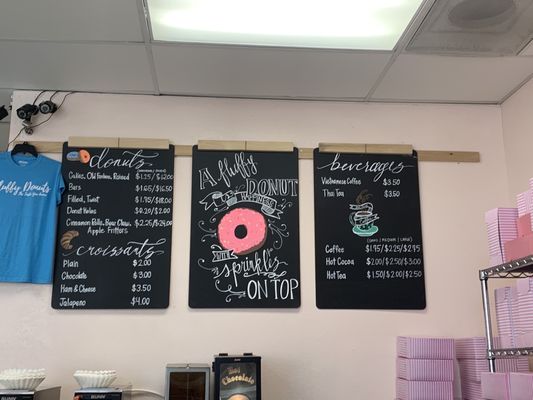 Menu photo 4 Fluffy Donuts Davis, CA