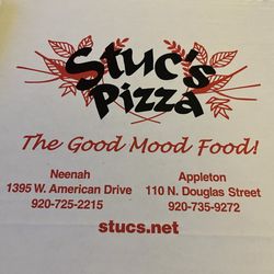 Stucs Pizza - Box.