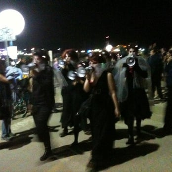 Glow - Crazy megaphone blower girls : / - Venues & Event Spaces Near Me