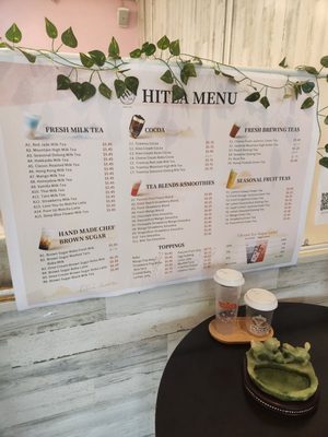 Menu photo 1 HiTea Lawrence, KS