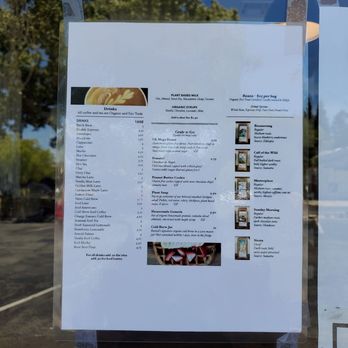 Rooted Coffee - Menu - Coffee & Tea Near Me - Pleasant Hill, California