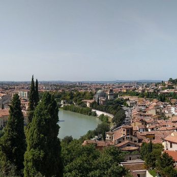 Re Teodorico - View from the restaurant. - Italian Near Me - Verona, VR