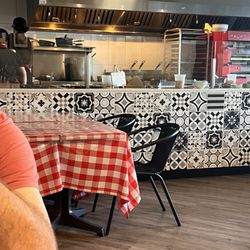 Sapori Italian Street Food - View of the open kitchen