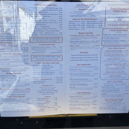 Menu Menu