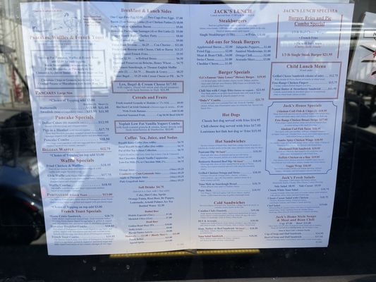 Menu photo 4 Original Jack's Country Kitchen Avalon, CA Menu photo 4 Original Jack's Country Kitchen Avalon, CA