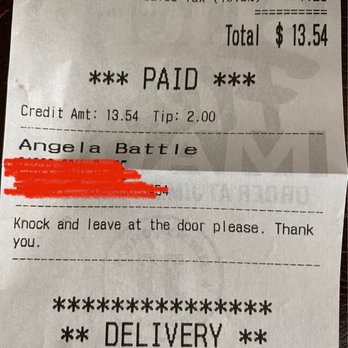 Jimmy John's - Showing I asked the driver to knock-they did not. - Delis Near Me - Bothell, Washington Jimmy John's - Showing I asked the driver to knock-they did not. - Delis Near Me - Bothell, Washington