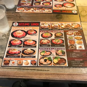 Sizzling Lunch - menu - Steakhouses Near Me - Cupertino, California Sizzling Lunch - menu - Steakhouses Near Me - Cupertino, California
