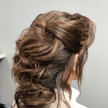 Salon La Bella - Another side of up do. - Hair Salons Near Me - The Colony, Texas Salon La Bella - Another side of up do. - Hair Salons Near Me - The Colony, Texas