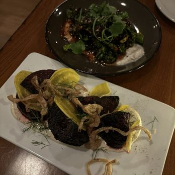Plant - Roasted Beets - Vegan Near Me - Asheville, North Carolina