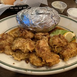 Broiled Oysters