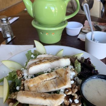 Teavolve - Chicken & Apple Salad and a pot of tea! - Coffee & Tea Near Me - Baltimore, Maryland