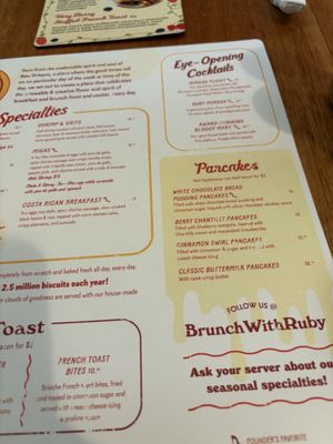 Menu photo 5 Ruby Slipper Pensacola Pensacola, FL Menu photo 5 Ruby Slipper Pensacola Pensacola, FL