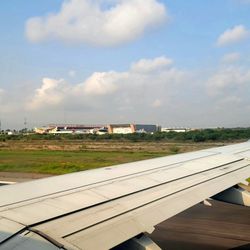 Aeropuerto Internacional de San Luis Potosí - The SLP Airport from the runway